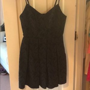 Black party dress